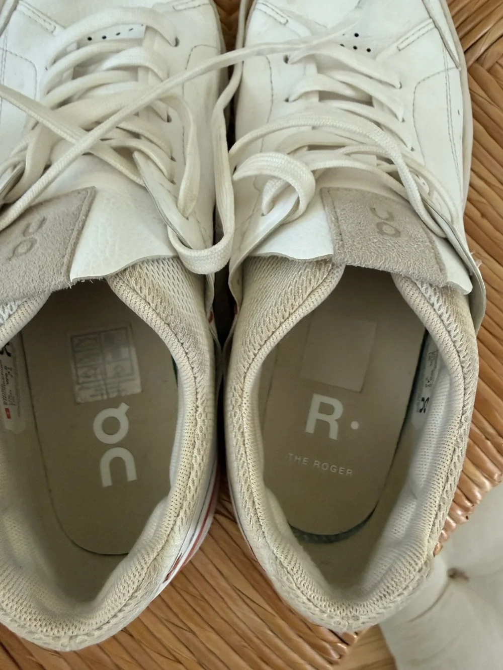 On Cloude Roger Centre Court sneakers white 9.5